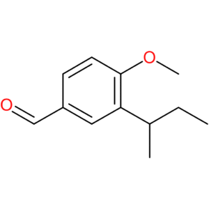 3-(sec-butyl)-4-methoxybenzaldehyde