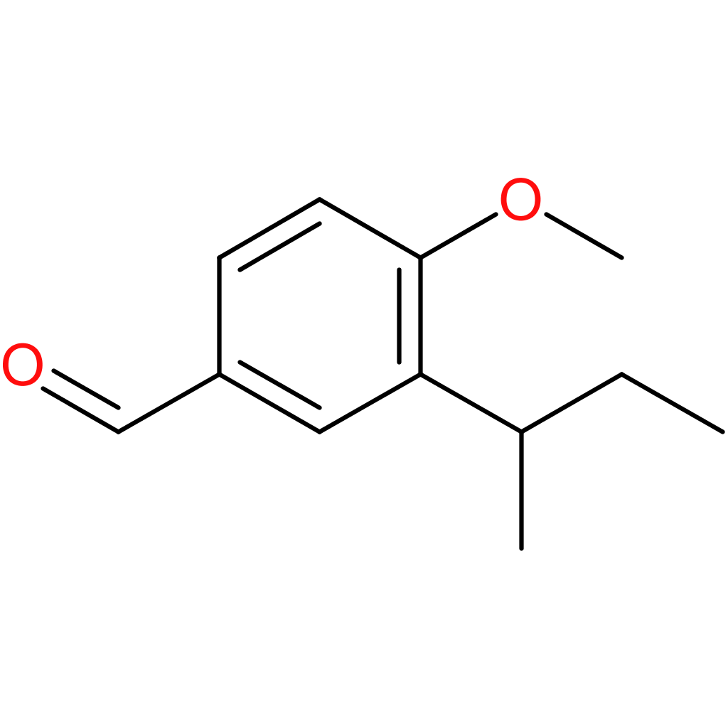 3-(sec-butyl)-4-methoxybenzaldehyde