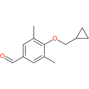 4-(cyclopropylmethoxy)-3,5-dimethylbenzaldehyde