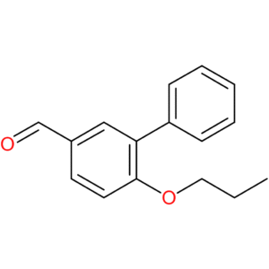 6-propoxy-[1,1′-biphenyl]-3-carbaldehyde