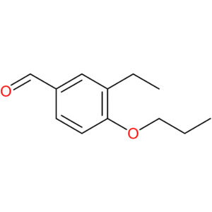 3-ethyl-4-propoxybenzaldehyde
