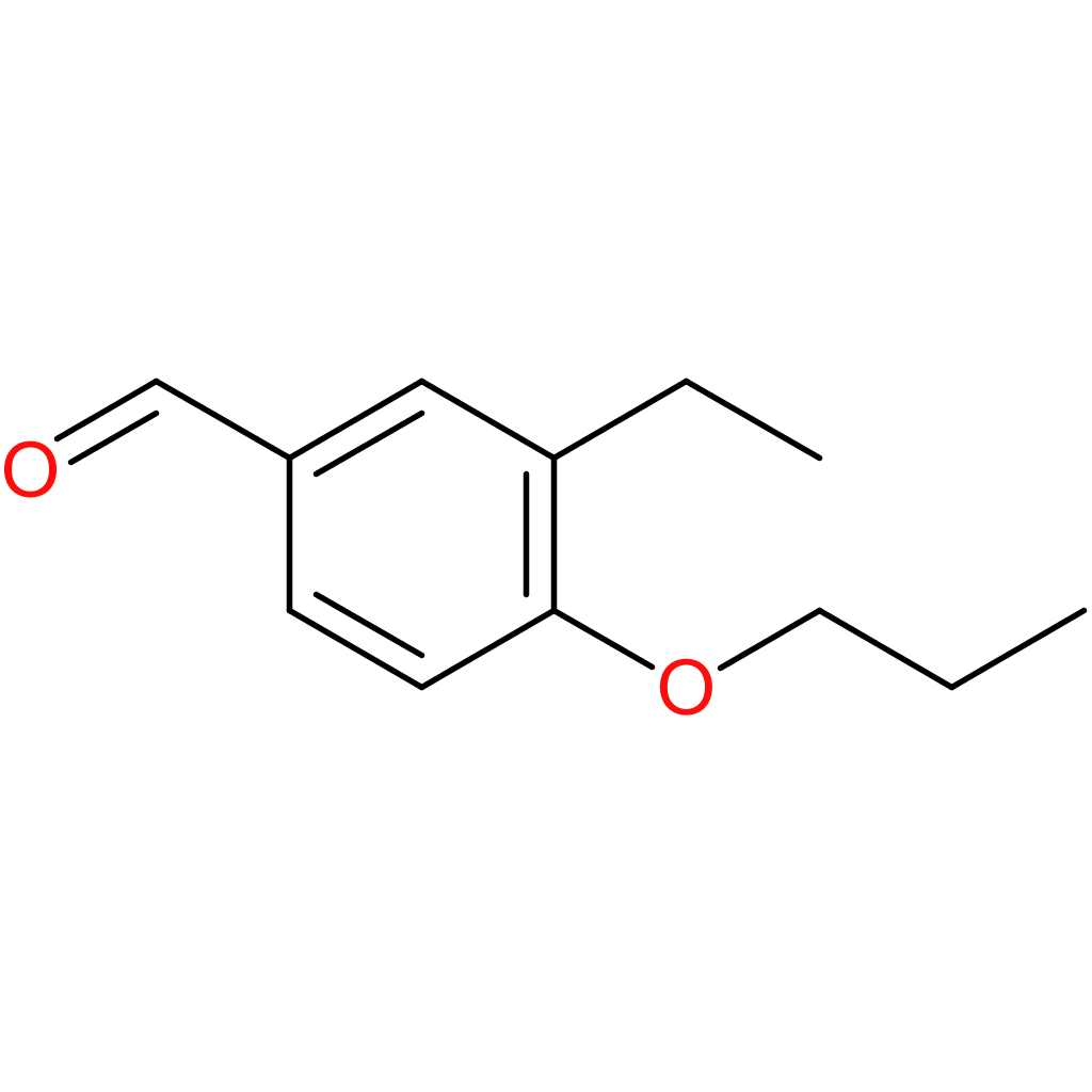 3-ethyl-4-propoxybenzaldehyde