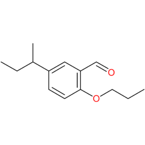 5-(sec-butyl)-2-propoxybenzaldehyde