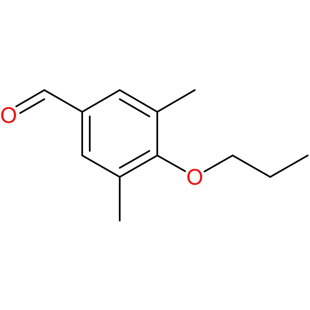 3,5-dimethyl-4-propoxybenzaldehyde
