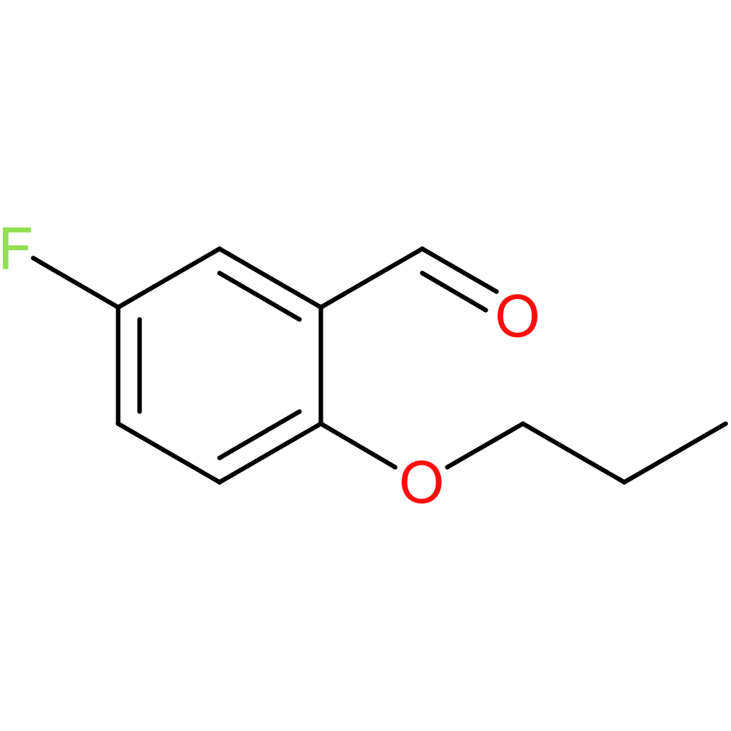 5-fluoro-2-propoxybenzaldehyde