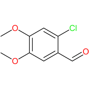 2-chloro-4,5-dimethoxybenzaldehyde
