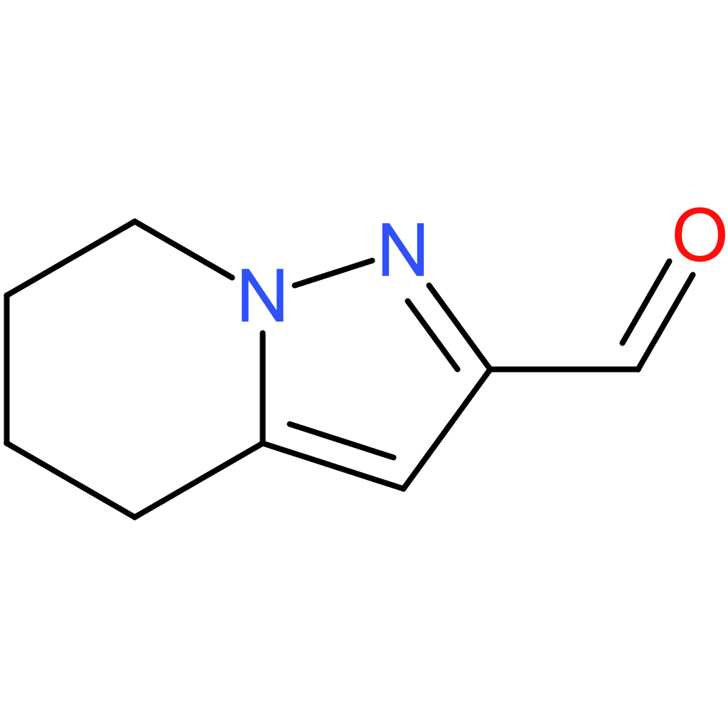 4,5,6,7-tetrahydropyrazolo[1,5-a]pyridine-2-carbaldehyde