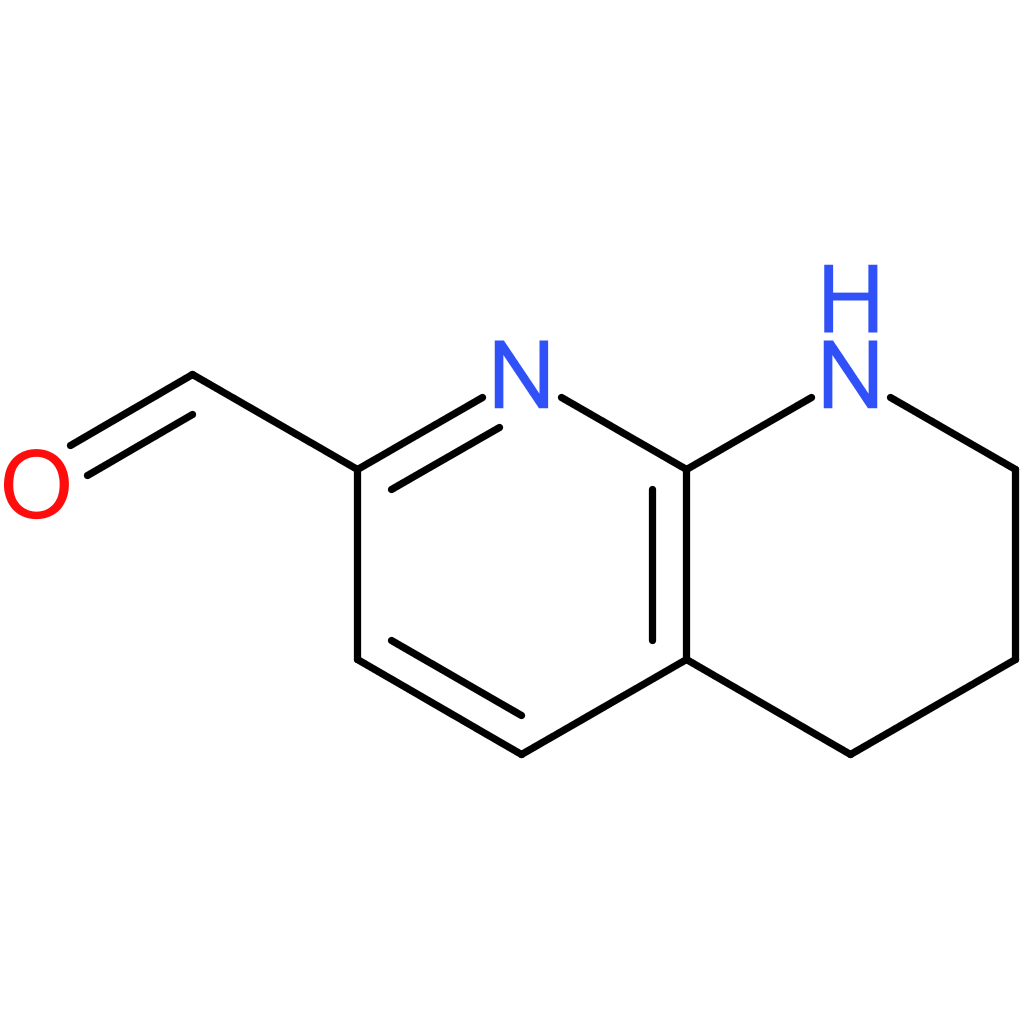 5,6,7,8-tetrahydro-1,8-naphthyridine-2-carbaldehyde