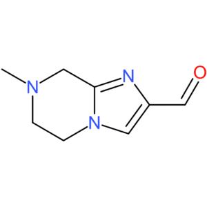 7-methyl-5,6,7,8-tetrahydroimidazo[1,2-a]pyrazine-2-carbaldehyde