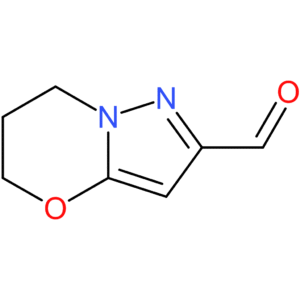 6,7-dihydro-5H-pyrazolo[5,1-b][1,3]oxazine-2-carbaldehyde