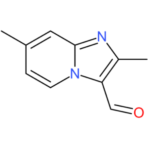 2,7-dimethylimidazo[1,2-a]pyridine-3-carbaldehyde