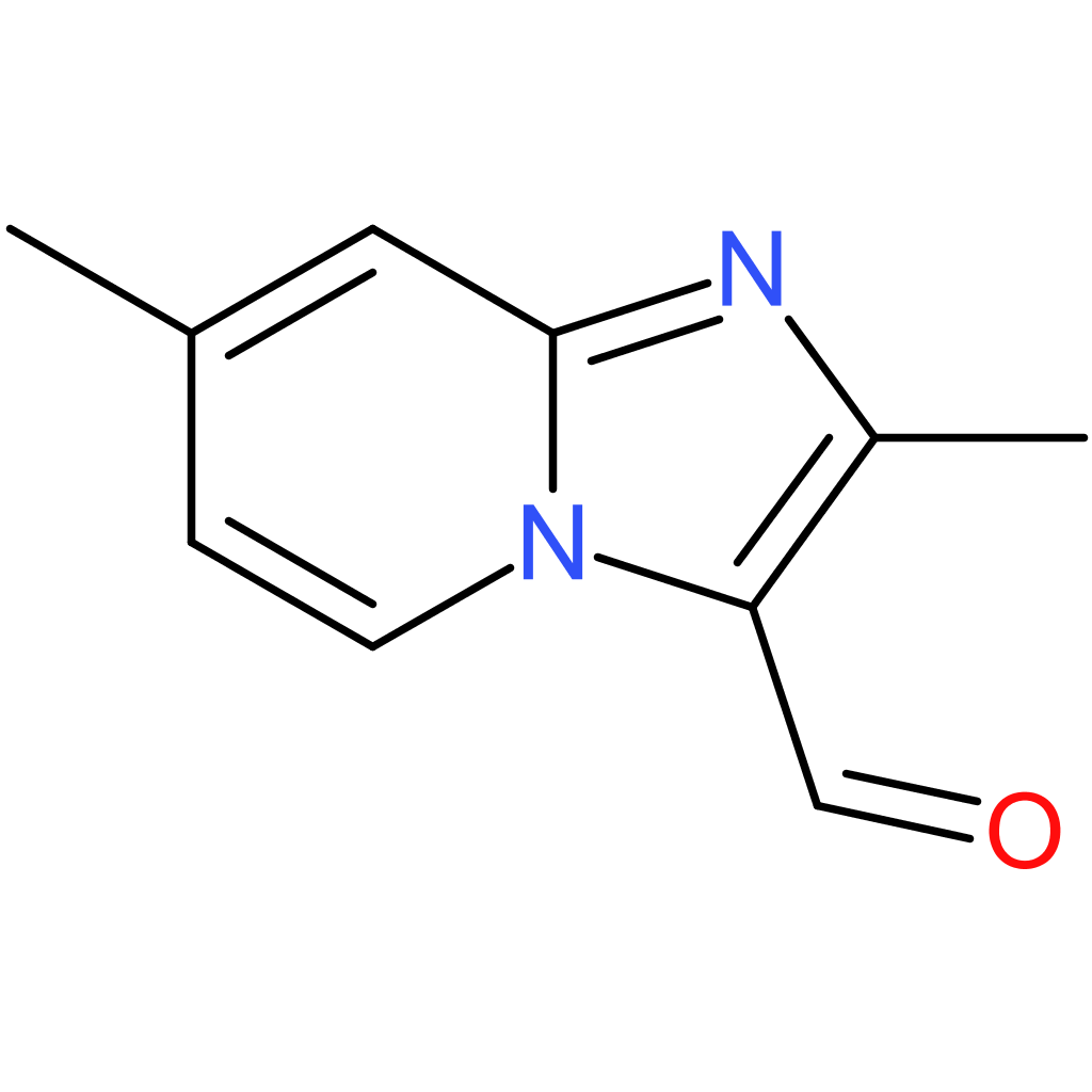 2,7-dimethylimidazo[1,2-a]pyridine-3-carbaldehyde