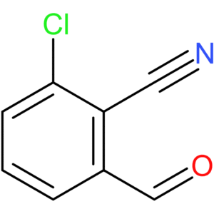 2-chloro-6-formylbenzonitrile