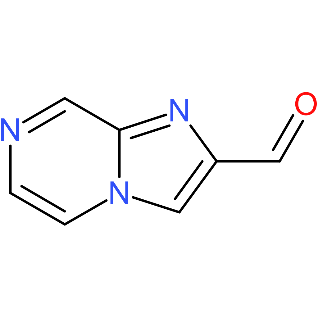 imidazo[1,2-a]pyrazine-2-carbaldehyde