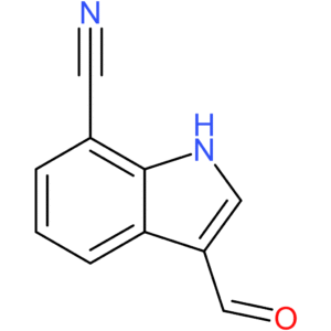 3-formyl-1H-indole-7-carbonitrile