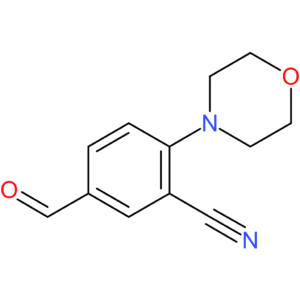 5-formyl-2-morpholinobenzonitrile