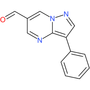 3-phenylpyrazolo[1,5-a]pyrimidine-6-carbaldehyde