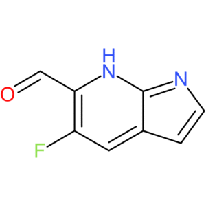 5-fluoro-7H-pyrrolo[2,3-b]pyridine-6-carbaldehyde