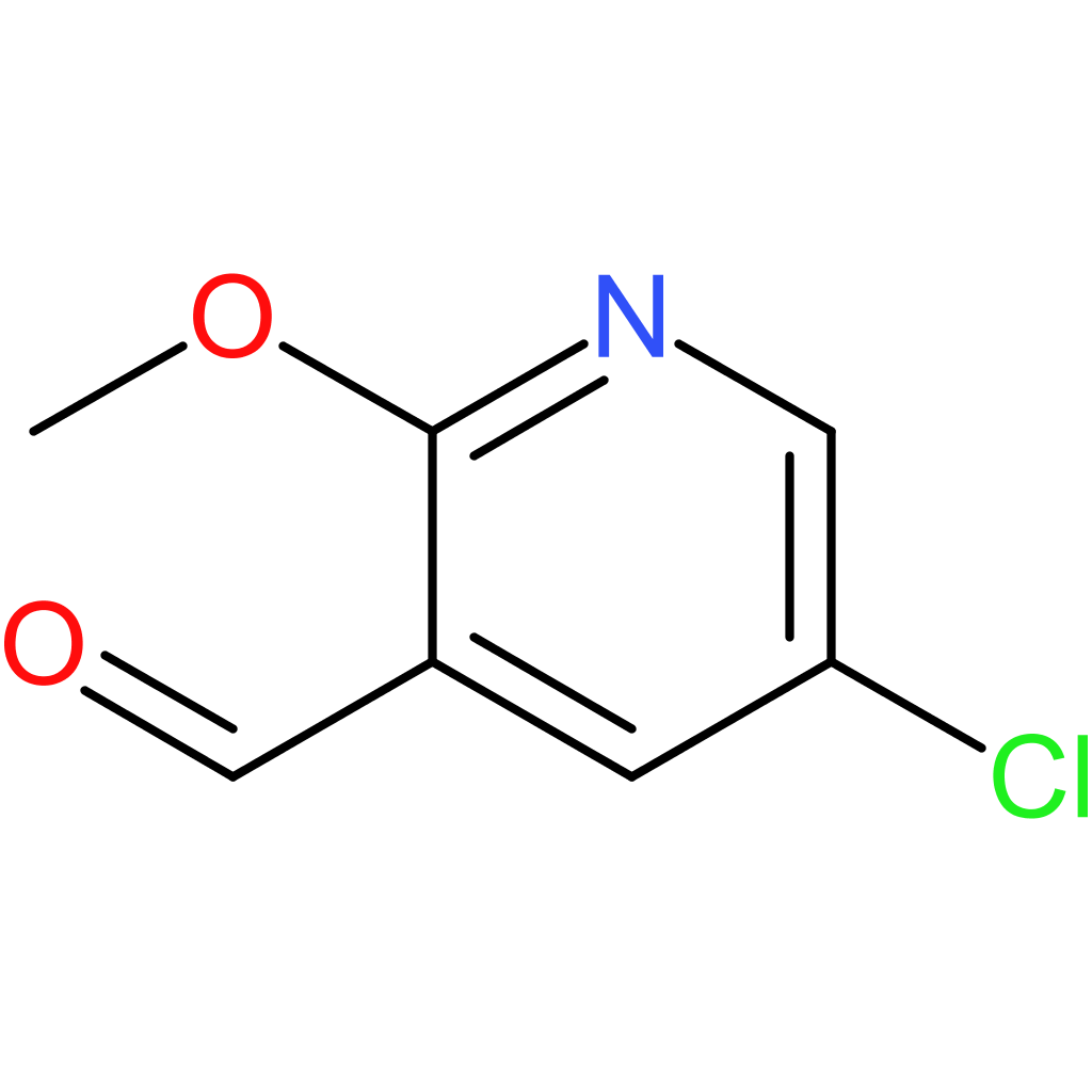 5-chloro-2-methoxynicotinaldehyde