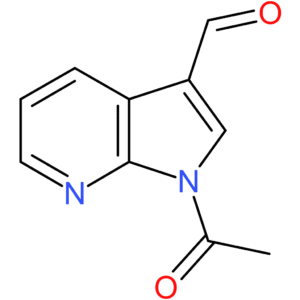 1-acetyl-1H-pyrrolo[2,3-b]pyridine-3-carbaldehyde