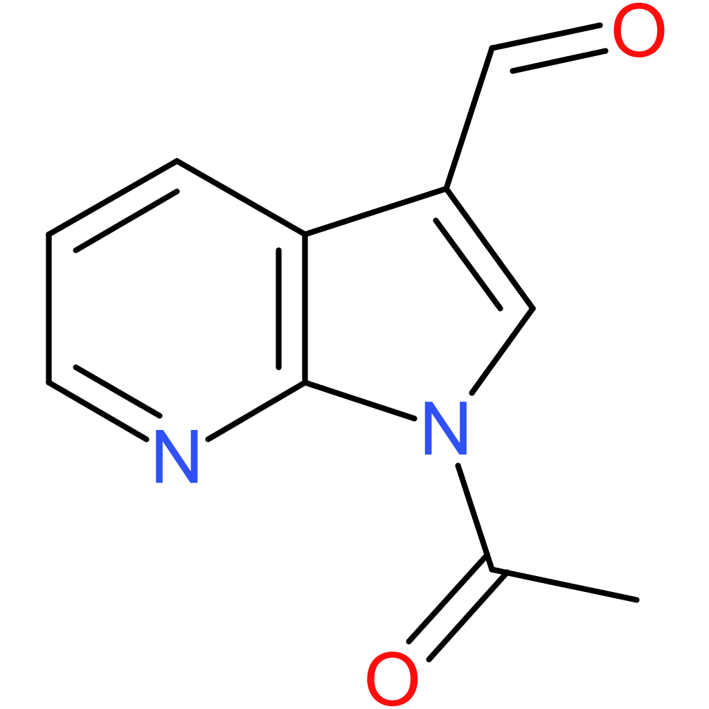 1-acetyl-1H-pyrrolo[2,3-b]pyridine-3-carbaldehyde