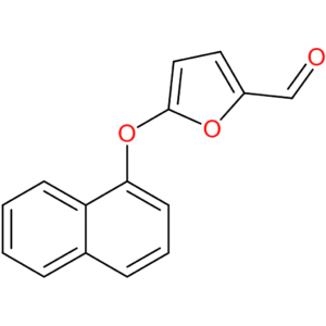 5-(naphthalen-1-yloxy)furan-2-carbaldehyde