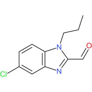 5-chloro-1-propyl-1H-benzo[d]imidazole-2-carbaldehyde