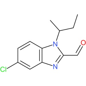 1-(sec-butyl)-5-chloro-1H-benzo[d]imidazole-2-carbaldehyde