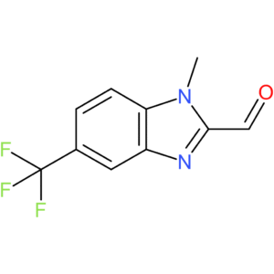 1-methyl-5-(trifluoromethyl)-1H-benzo[d]imidazole-2-carbaldehyde