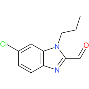 6-chloro-1-propyl-1H-benzo[d]imidazole-2-carbaldehyde