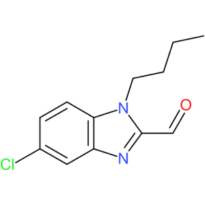1-butyl-5-chloro-1H-benzo[d]imidazole-2-carbaldehyde