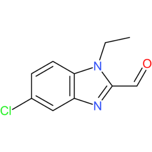 5-chloro-1-ethyl-1H-benzo[d]imidazole-2-carbaldehyde
