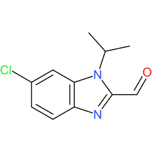 6-chloro-1-isopropyl-1H-benzo[d]imidazole-2-carbaldehyde