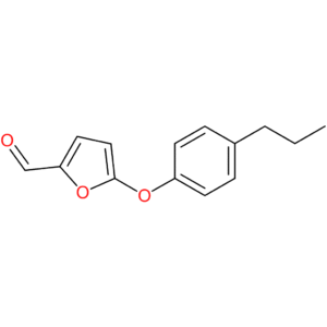 5-(4-propylphenoxy)furan-2-carbaldehyde