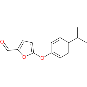 5-(4-isopropylphenoxy)furan-2-carbaldehyde