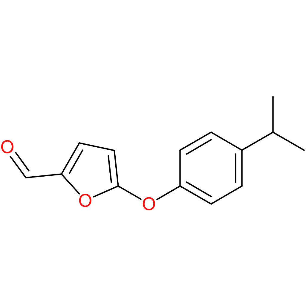 5-(4-isopropylphenoxy)furan-2-carbaldehyde