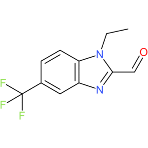 1-ethyl-5-(trifluoromethyl)-1H-benzo[d]imidazole-2-carbaldehyde