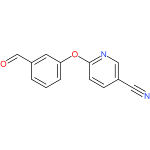 6-(3-formylphenoxy)nicotinonitrile