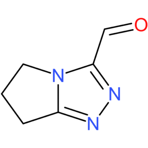 6,7-dihydro-5H-pyrrolo[2,1-c][1,2,4]triazole-3-carbaldehyde
