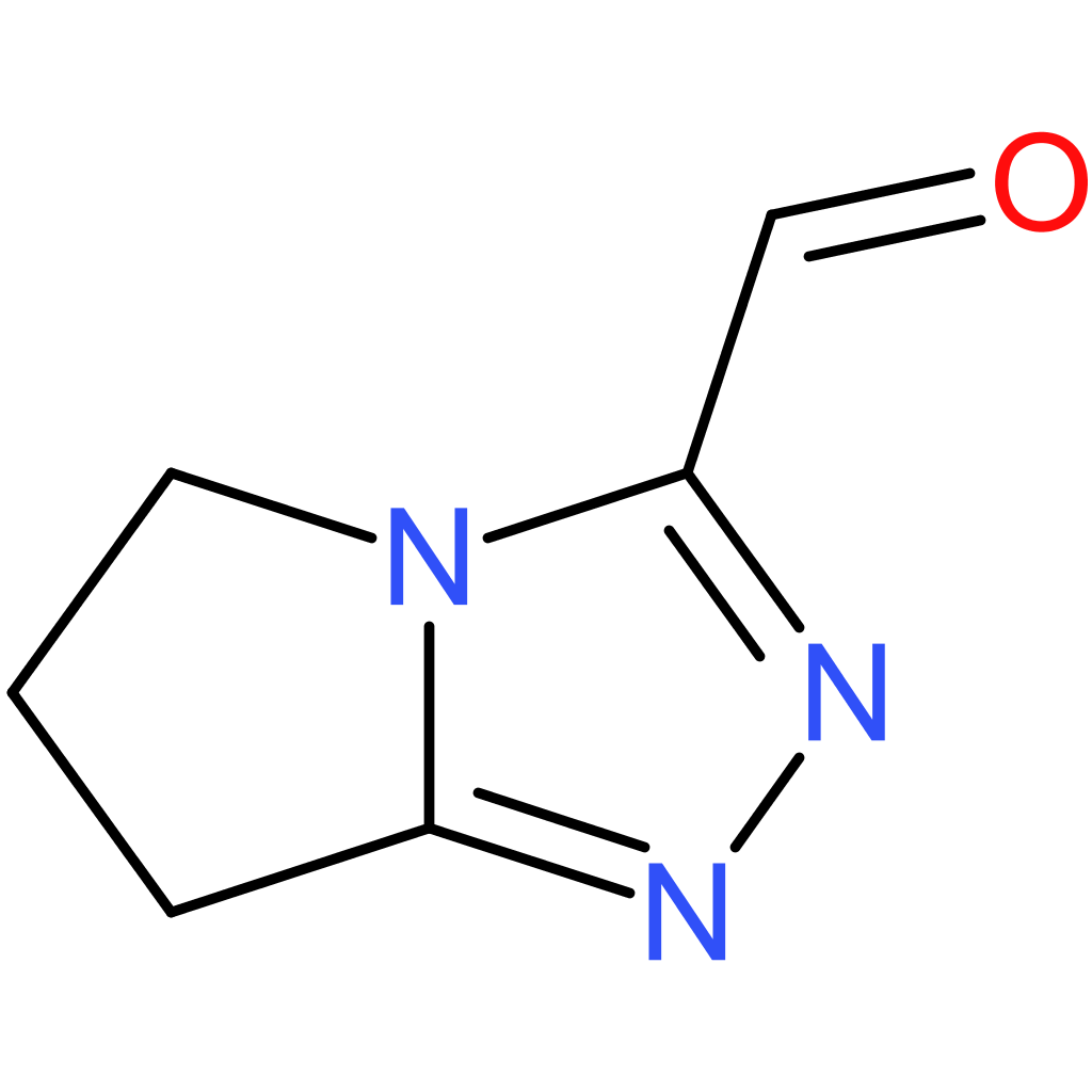 6,7-dihydro-5H-pyrrolo[2,1-c][1,2,4]triazole-3-carbaldehyde