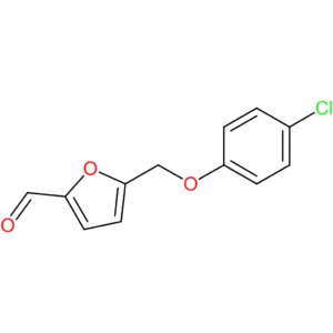 5-((4-chlorophenoxy)methyl)furan-2-carbaldehyde