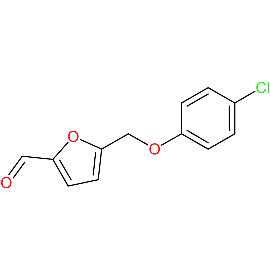 5-((4-chlorophenoxy)methyl)furan-2-carbaldehyde