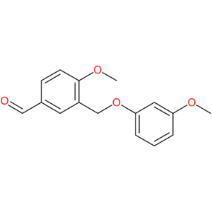4-methoxy-3-((3-methoxyphenoxy)methyl)benzaldehyde