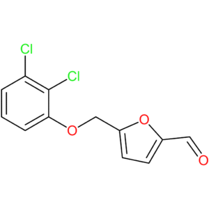 5-((2,3-dichlorophenoxy)methyl)furan-2-carbaldehyde