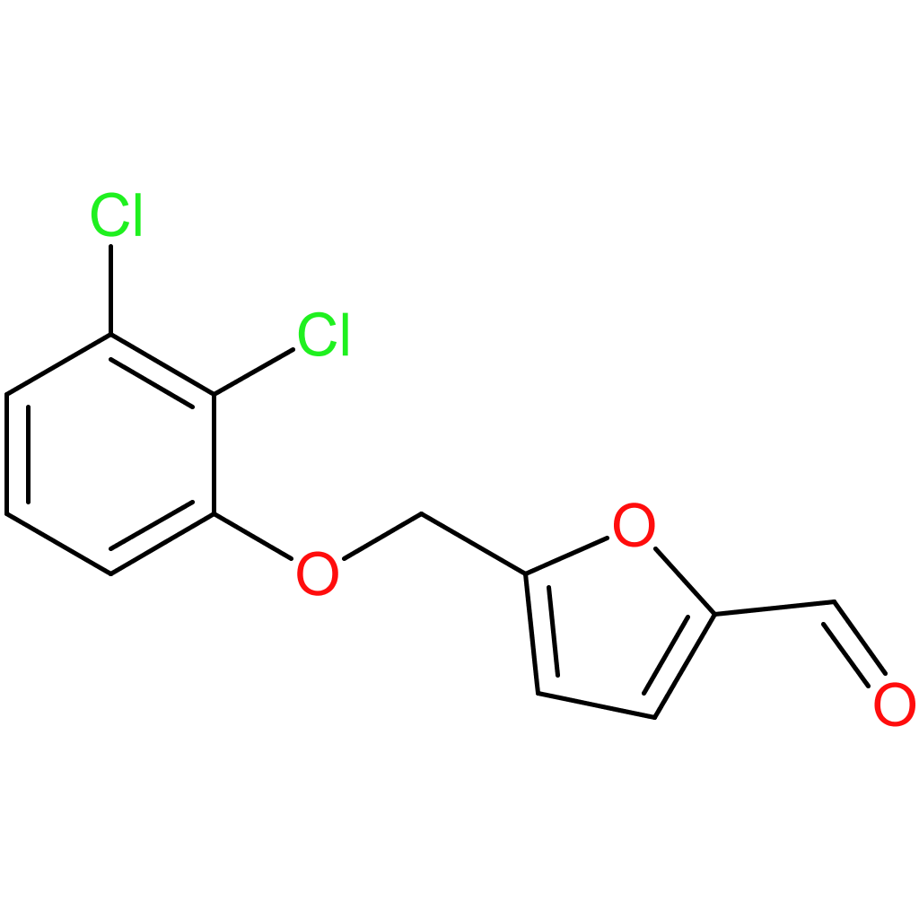 5-((2,3-dichlorophenoxy)methyl)furan-2-carbaldehyde