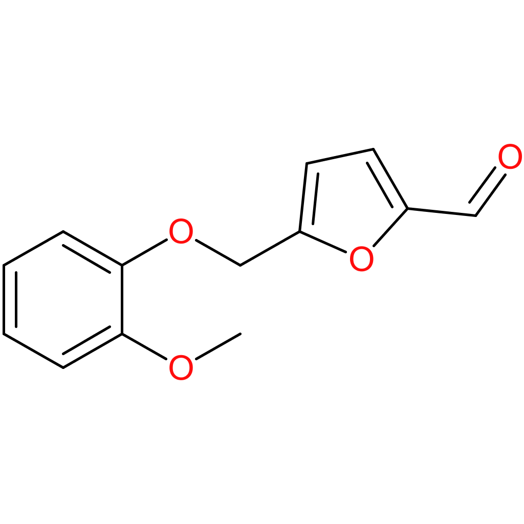 5-((2-methoxyphenoxy)methyl)furan-2-carbaldehyde