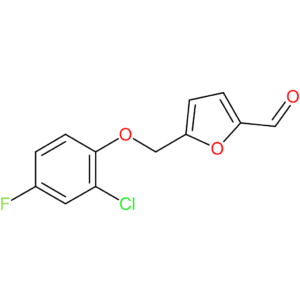 5-((2-chloro-4-fluorophenoxy)methyl)furan-2-carbaldehyde