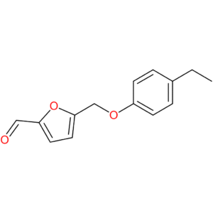 5-((4-ethylphenoxy)methyl)furan-2-carbaldehyde
