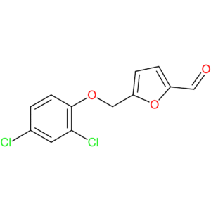 5-((2,4-dichlorophenoxy)methyl)furan-2-carbaldehyde