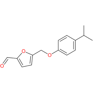 5-((4-isopropylphenoxy)methyl)furan-2-carbaldehyde